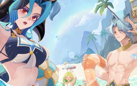 《剑与远征》欢庆三周年 夏日活动全新造型多重豪礼大放送