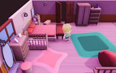 《Chill Town》Steam 即将推出，悠闲享受慢活人生之余也能放置一旁陪玩家一起放松