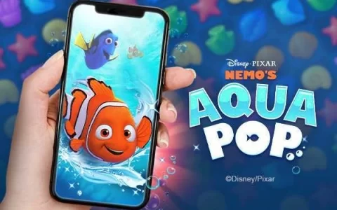 《海底总动员》三消益智《Nemo's Aqua POP》亚洲预约突破200万人，8月底双平台同步上架