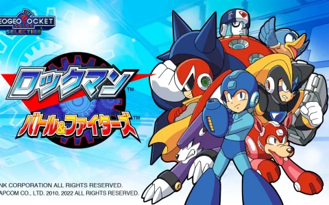 NEOGEO POCKET COLOR动作杰作《MEGA MAN BATTLE & FIGHTERS》在Nintendo Switch登场！