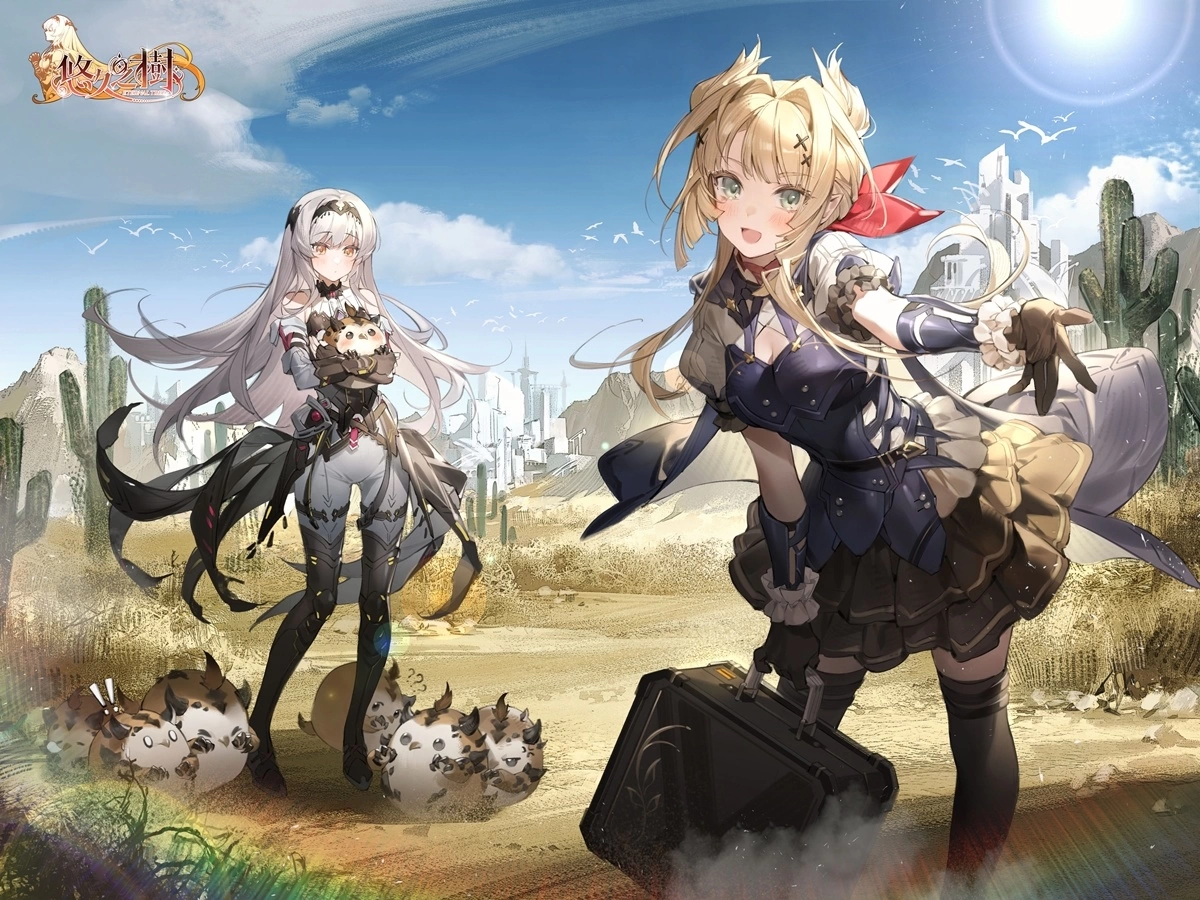 《悠久之树》事前预约突破20万 全新设定PV公布,探索水神都市背后的秘密吧!