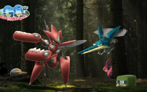 《Pokémon GO》公开「一起来捕虫！」 活动细节，超级巨钳螳螂&强颛鸡母虫、虫电宝、锹农炮虫游戏内首度登场