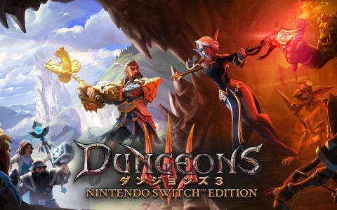 《Dungeons 3》Switch 移植版发售日决定，将直接收录三个付费 DLC 同梱体验