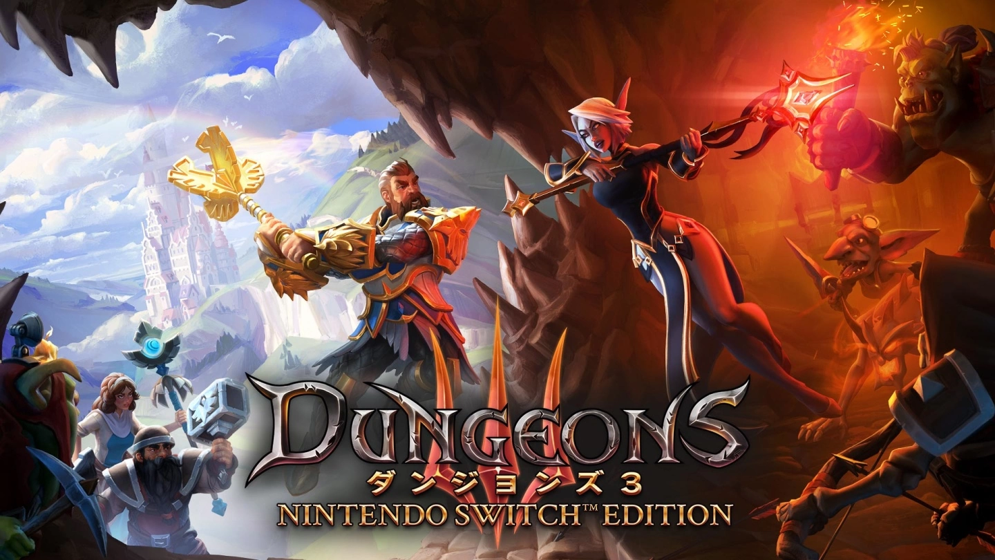 《Dungeons 3》Switch 移植版发售日决定，将直接收录三个付费 DLC 同梱体验