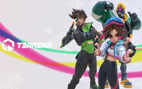 《T3 Arena》释出全新S2赛季-「好戏上场」，S级新英雄「涯」即将秀翻全场！