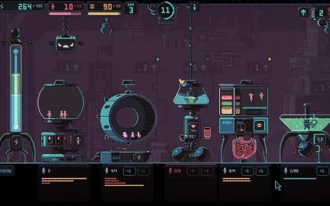 《Despotism 3k》Steam 限时免费下载开始！ 确实管理人口确保电力充足