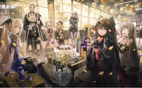 《战双帕弥什》2周年庆典开跑 推出2周年特设活动网站