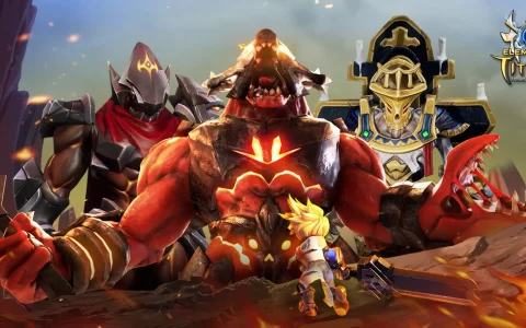 3D奇幻放置RPG游戏《Elemental Titans》全新推出-灵兽系统！