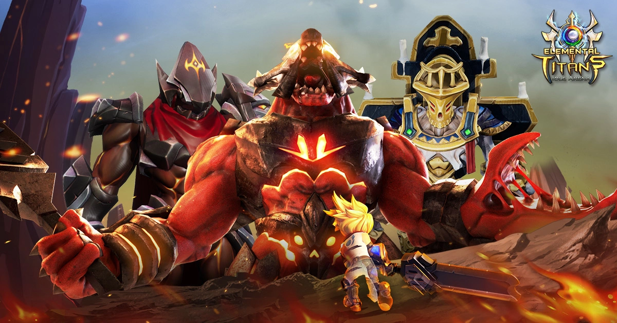 D奇幻放置RPG游戏《Elemental