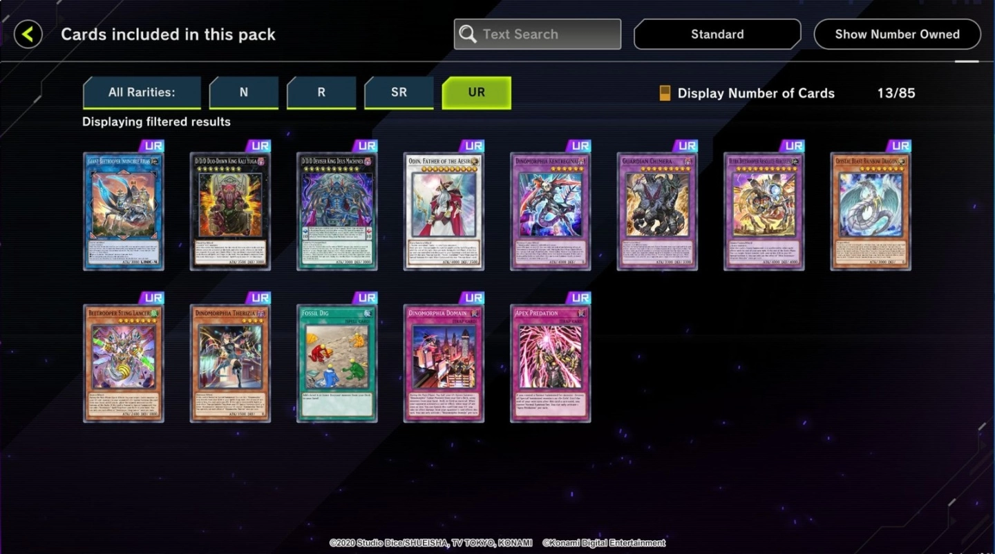 《游戏王》卡牌对战《Yu-Gi-Oh！ Master Duel》全新更新，Duelist Cup争夺最强决斗者殊荣