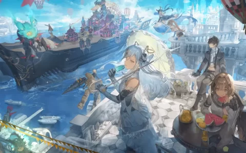 《白夜极光》新活动“夏风与希望之港：信风吹拂的海湾”热烈进行中，散心之余还要当侦探解谜？