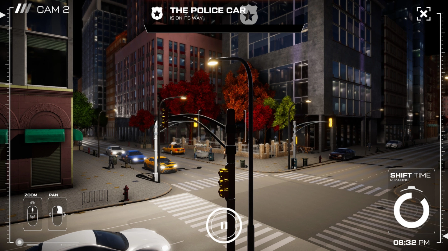 《City Eye》监控模拟游戏PC版即将推出，成为一双监视城市里大小事的眼睛