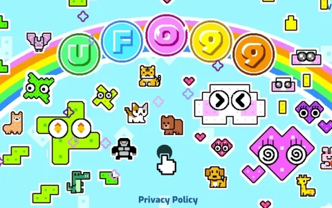 免费街机手游新作《UFO99》正式在安卓Google Play商店上架