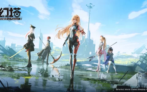 欧美实况主 SivHD 游玩《幻塔》陷入诡异 Bug ，导致 3D 角色变成 2D 纸片人还不会被敌方察觉