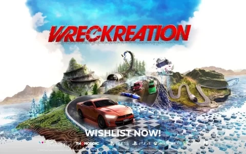 《Wreckreation》不只竞速飙车，还能自由打造理想开放世界再来尽情肆虐破坏