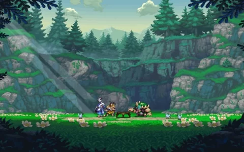 四人协力《Vikings On Trampolines 弹跳维京人》发表，活用蹦床弹跳之力打倒挡路敌人