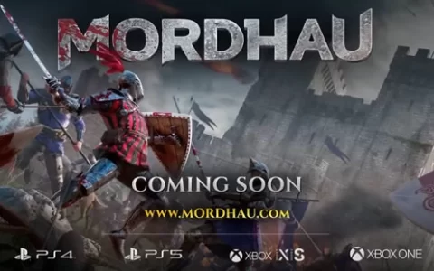 中古世纪剑戟动作《Mordhau》PS/Xbox 移植决定，同步释出家机版最新发表影片