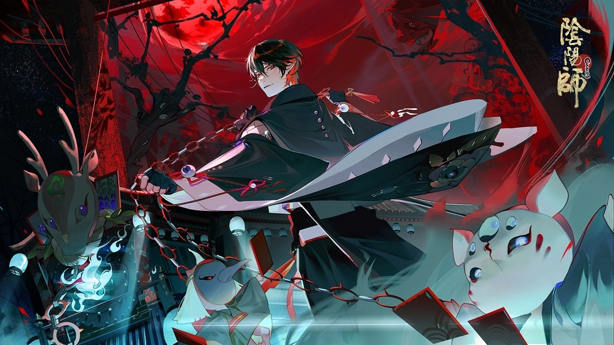 《阴阳师Onmyoji》夏季主题活动京都喧哗祭正式开幕！ 全新SP心狩鬼女红叶登场！