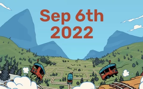 《Railbound》发售日决定！ 上百道谜题关卡挑战玩家铁路铺设摆放技巧