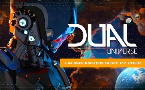 《Dual Universe》宇宙沙盒建設 MMORPG 1.0 正式版 9/27 正式上市