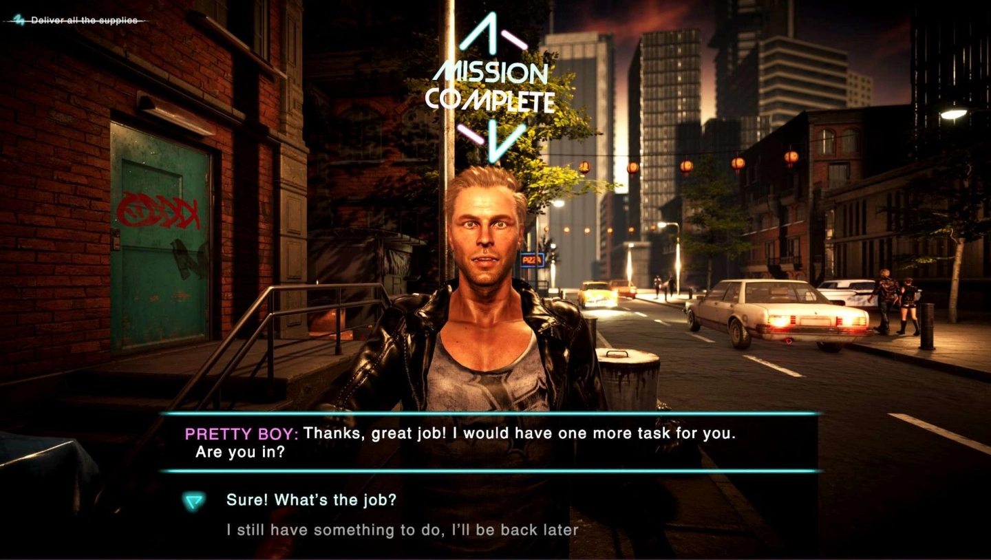 《Crimerunner》使用华丽跑酷动作穿梭城市街角，想出名就要多干坏事