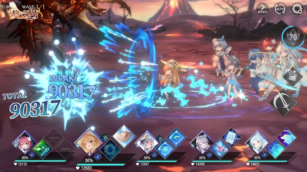 纯正幻想史诗《悠久之树》预约突破50万，夏日泳装宣传影片抢先曝光