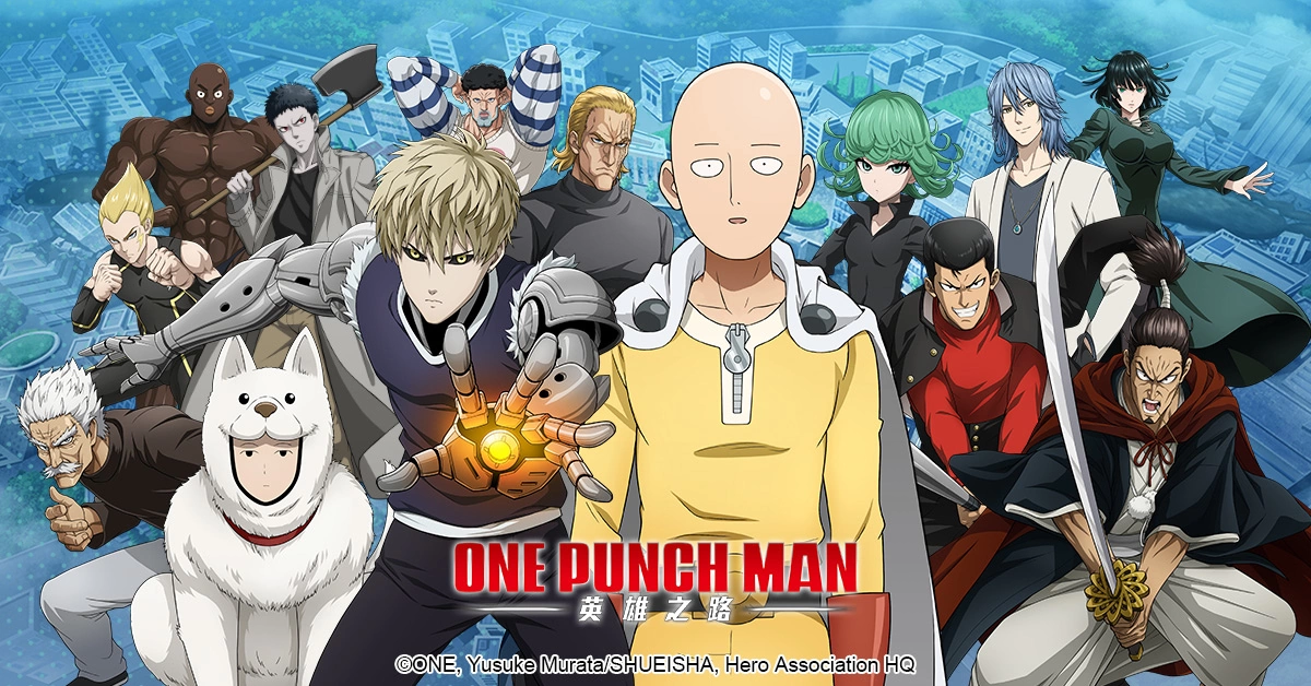 席卷欧美首款放置卡牌RPG《One Punch Man：英雄之路》台港澳地区预约即将开启