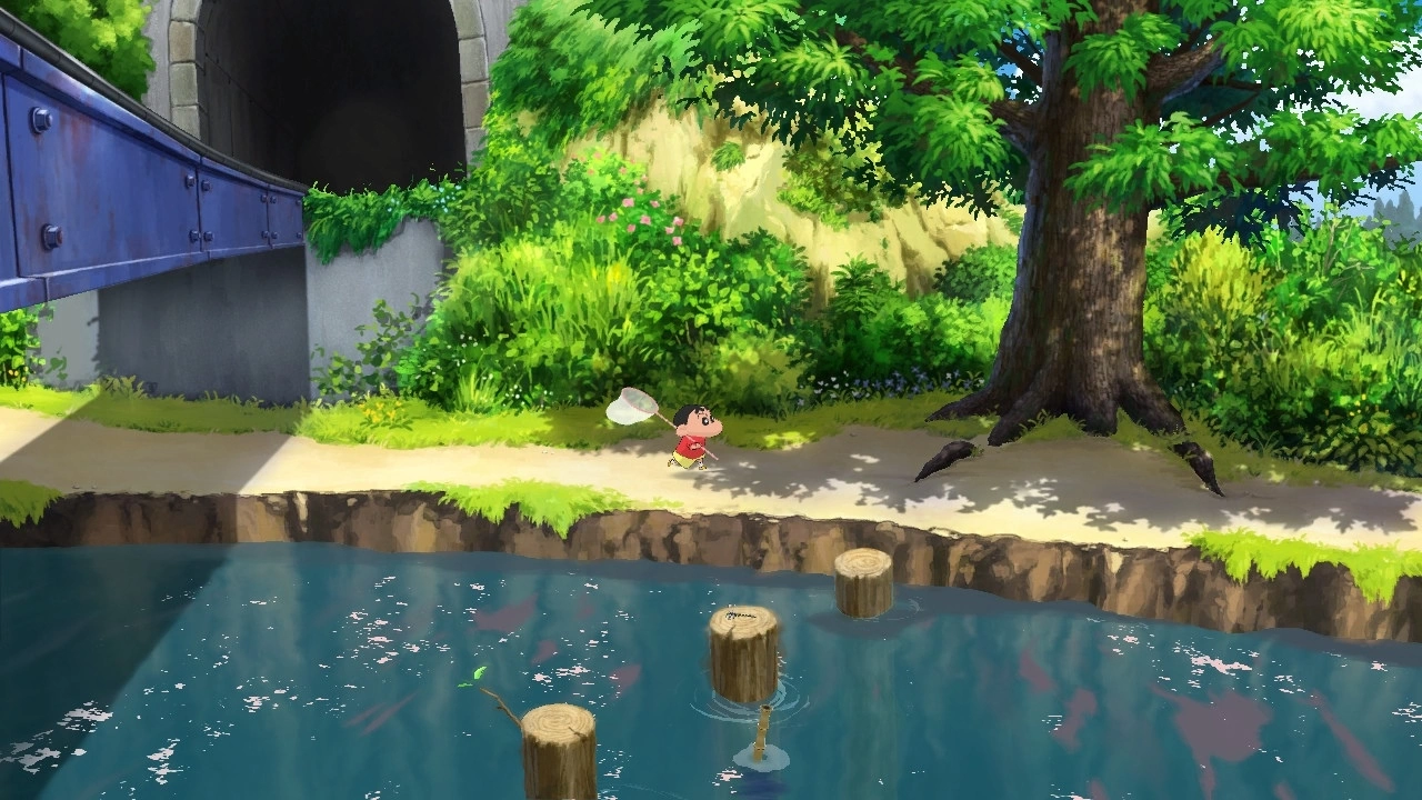 《蜡笔小新 我与博士的暑假》Steam 版 8/31 正式上架，与小新共度永不结束的欢乐暑假