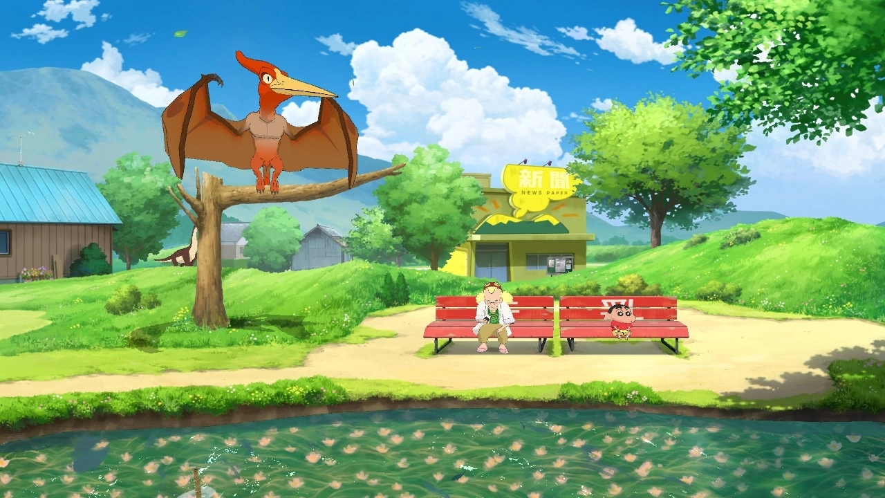 《蜡笔小新 我与博士的暑假》Steam 版 8/31 正式上架，与小新共度永不结束的欢乐暑假
