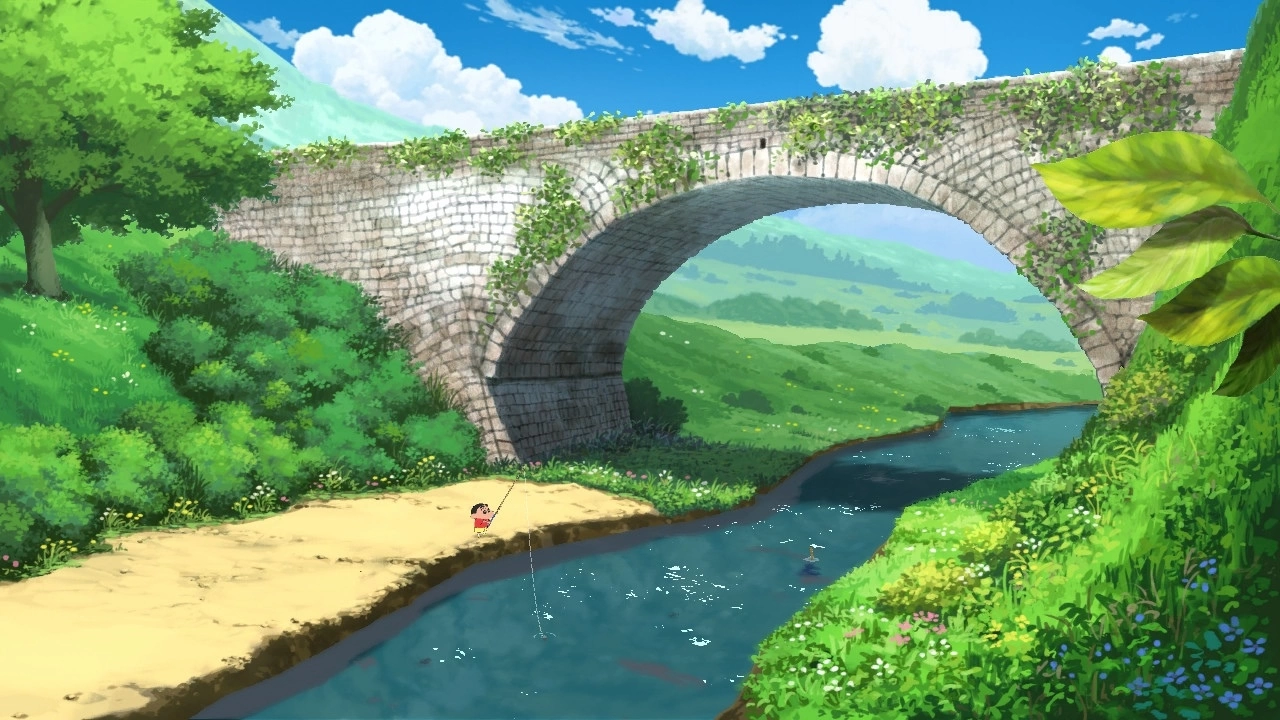 《蜡笔小新 我与博士的暑假》Steam 版 8/31 正式上架，与小新共度永不结束的欢乐暑假