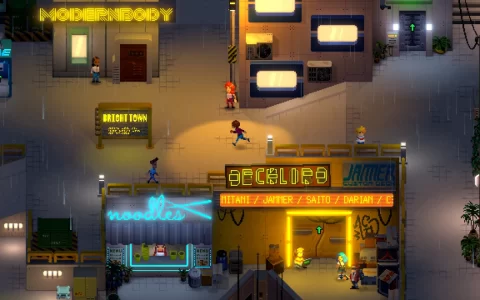 《Jack Move》赛博朋克风格 RPG 新作公开 PC 版发售日，组合不同软件对抗敌人！