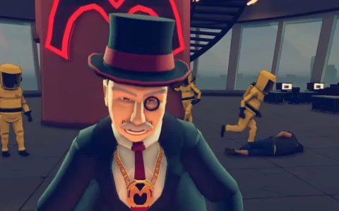 《It's Only Money》只有犯罪才能惩罚作恶多端的市长，与同伴合作抢回属于自己的城市吧！