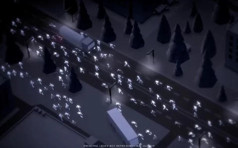 《Infection Free Zone》公开最新游戏影片，使用实际地图数据在末日后重建世界