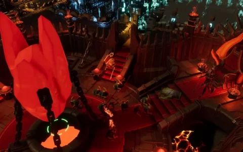 《Dungeons 4》2023 年即将推出，建造前作四倍大黑暗地城将正义势力全部虐杀击溃