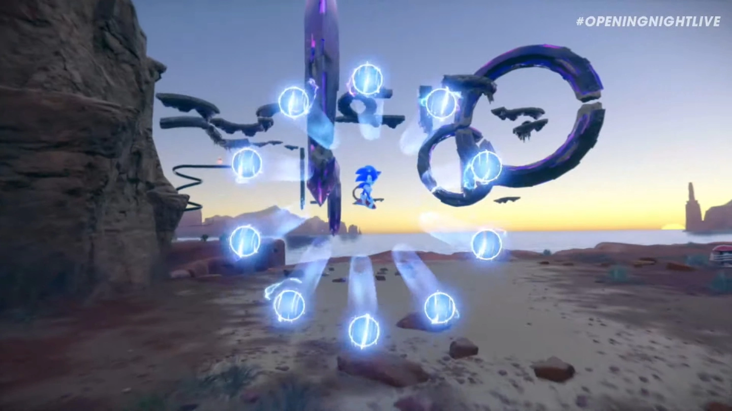 《索尼克未知边境》发表剧情宣传影片预告 11/8 发售，在星殒群岛探索古代文明解救伙伴