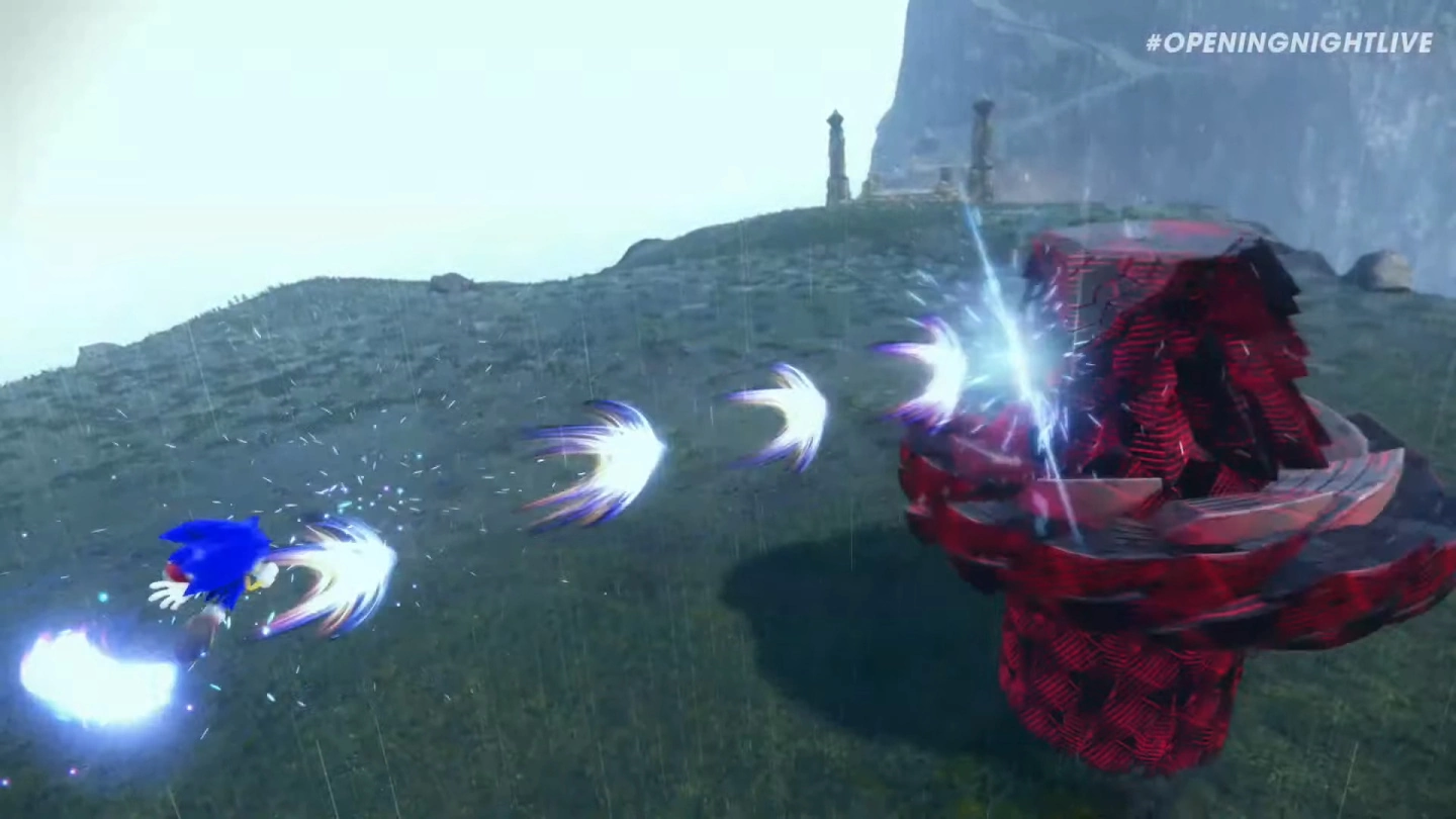 《索尼克未知边境》发表剧情宣传影片预告 11/8 发售，在星殒群岛探索古代文明解救伙伴