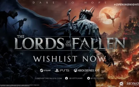 《Lords of the Fallen 堕落之王》最新续作《The Lords of the Fallen》正式发表