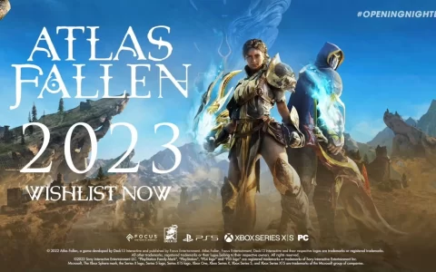 《Atlas Fallen》公开最新影片，协力猎杀传奇生物开创人类全新时代