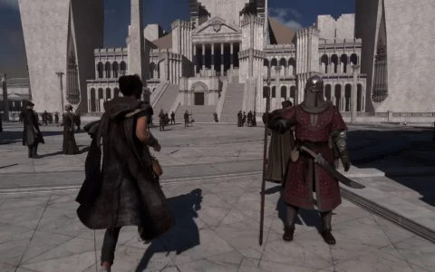 《Forspoken 魔咒之地》公开 10 分钟实机展示，介绍游戏内各种区域&冒险战斗操作