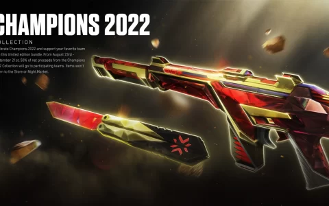 《特战英豪》揭露2022 VCT世界冠军赛限定造型与活动 全新战斗通行证登场 「神话与传说」枪枝造型免费领