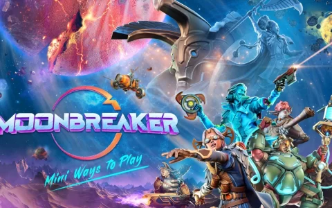 《深海迷航》团队全新回合制策略模拟游戏《Moonbreaker》预计9月底开放抢先体验