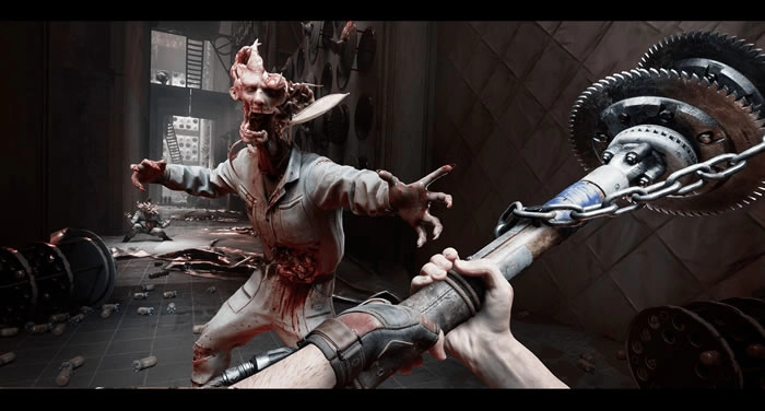 《Atomic Heart 原子之心》公开战斗介绍影片，切换武器搭配技能对抗恐怖怪物&凶猛机器人