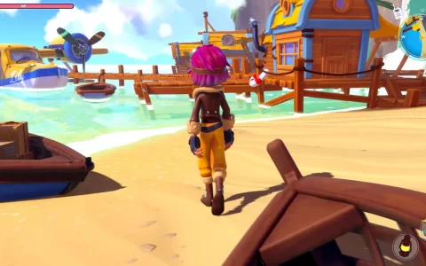 《Lou's Lagoon》2024年即将登场，驾驶水上飞机宅配送货还能顺便探索冒险