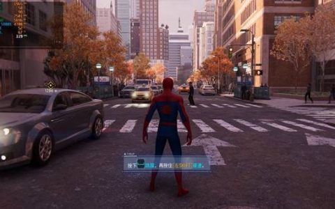 【游戏试玩】Marvel's Spider-Man Remastered PC 版 蜘蛛侠现身 PC 平台
