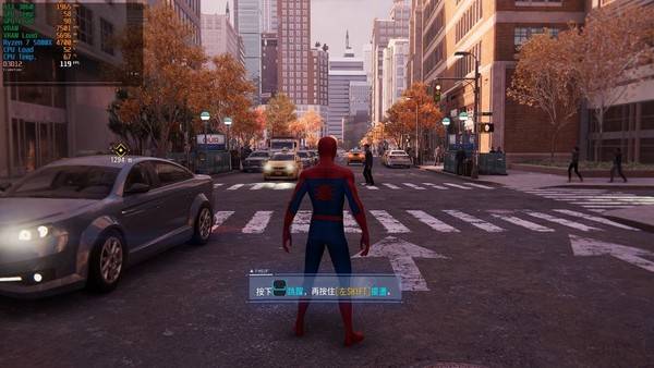 【游戏试玩】Marvel's Spider-Man Remastered PC 版 蜘蛛侠现身 PC 平台