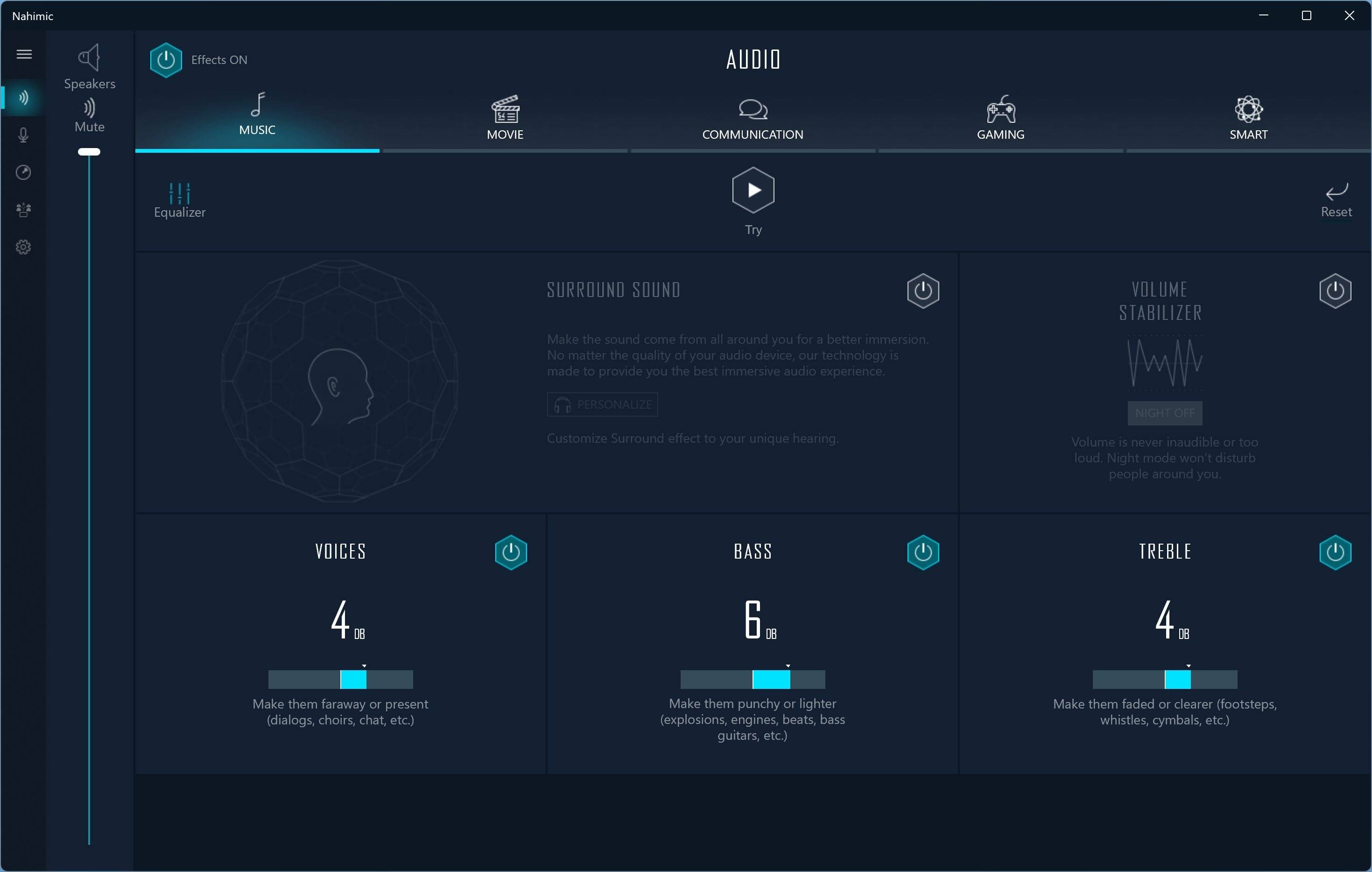 Nahimic 音效强化引擎