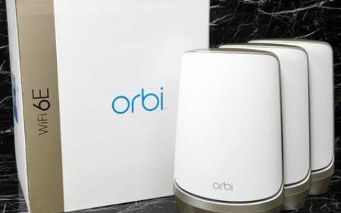 四频 Wi-Fi 6E Mesh 机皇NETGEAR Orbi RBKE963 详细评测