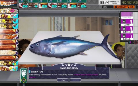 本周免费游戏为《Cook, Serve, Delicious! 3?!》！最多双人合作经营餐车挑战你的竞争对手！