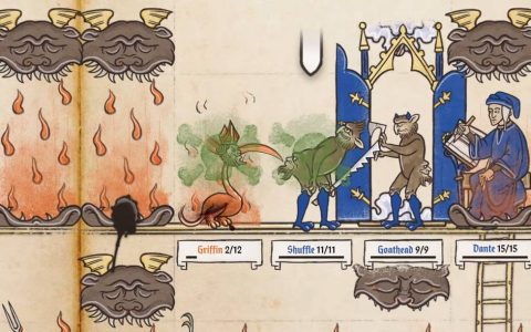 《神笔谈兵》公开Steam抢先体验情报 指挥怪兽军团和历史人物来场「笔战」