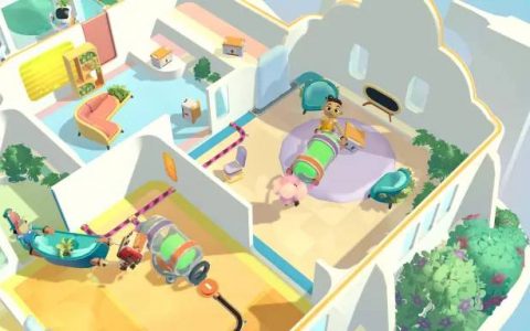 《Moving Out 2/胡闹搬家2》史上最无厘头的搬家公司将在2023年回归